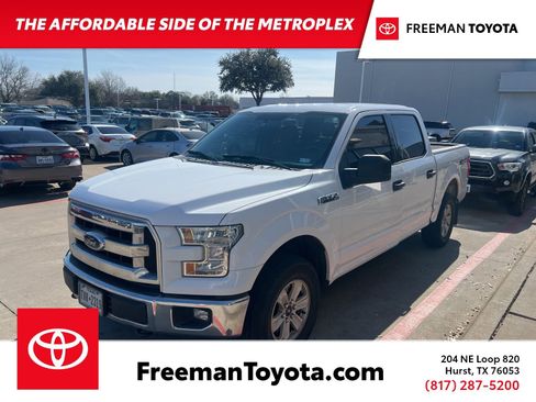 Used 2016 Ford F150 XLT image 1