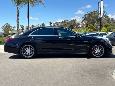 Certified 2020 Mercedes-Benz S 63 AMG 4MATIC Sedan image 2