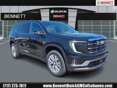 New 2025 GMC Acadia Elevation w/ Elevation Premium Package