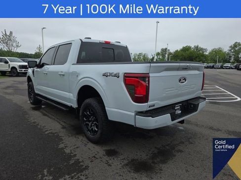 Certified 2025 Ford F150 XLT w/ Equipment Group 302A MID AWD/4WD image 14