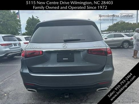 Certified 2022 Mercedes-Benz GLS 580 4MATIC image 4