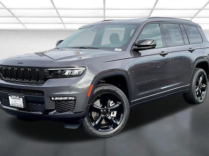 New 2025 Jeep Grand Cherokee L Limited w/ Black Appearance Package