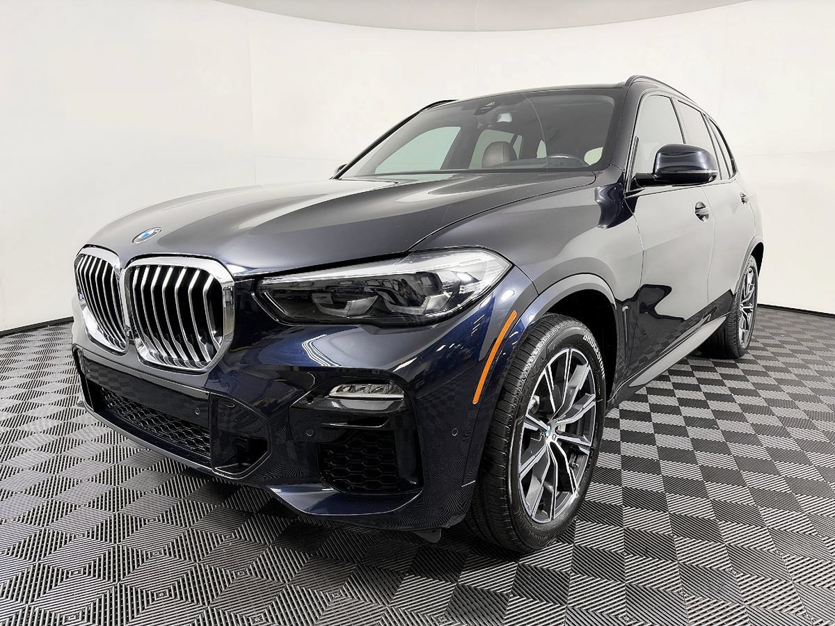 Used 2019 BMW X5 xDrive40i w/ M Sport Package AWD/4WD image 3