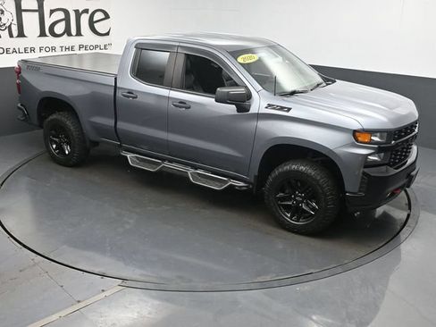 Used 2020 Chevrolet Silverado 1500 Custom Trail Boss w/ Custom Convenience Package AWD/4WD image 64