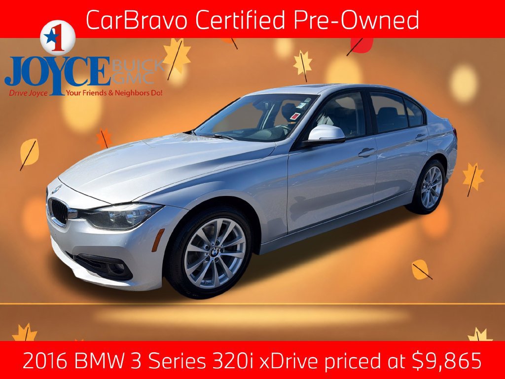 Used 2016 BMW 320i xDrive Sedan AWD/4WD 360° Tour