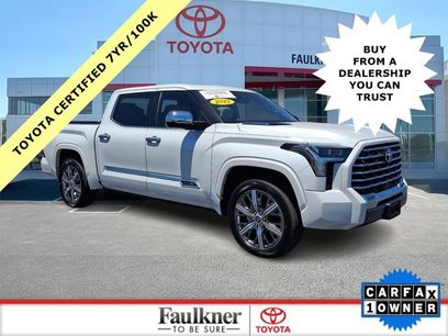 Certified 2023 Toyota Tundra Capstone