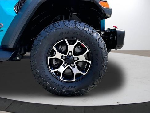 Used 2020 Jeep Wrangler Unlimited Rubicon w/ Steel Bumper Group AWD/4WD image 32
