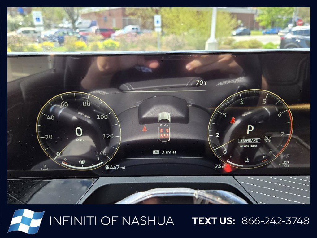 New 2026 INFINITI QX80 Autograph w/ Premium Cargo Package AWD/4WD image 21