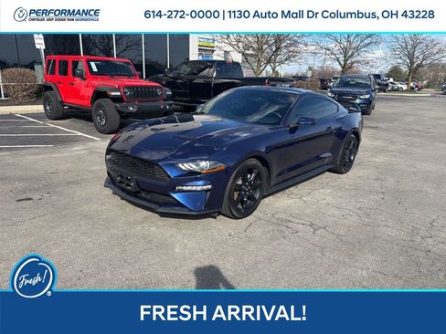 Used 2019 Ford Mustang EcoBoost w/ Black Accent Package image 8