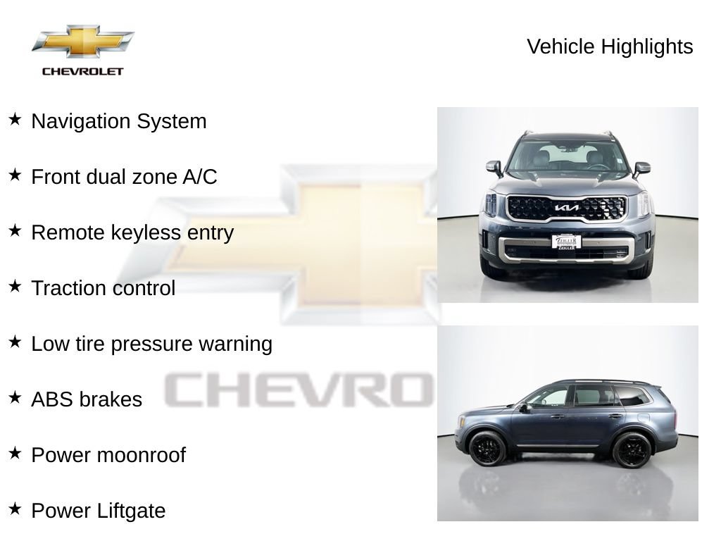 Used 2023 Kia Telluride SX Prestige X-Line AWD/4WD image 36