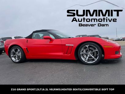 Used 2010 Chevrolet Corvette Grand Sport