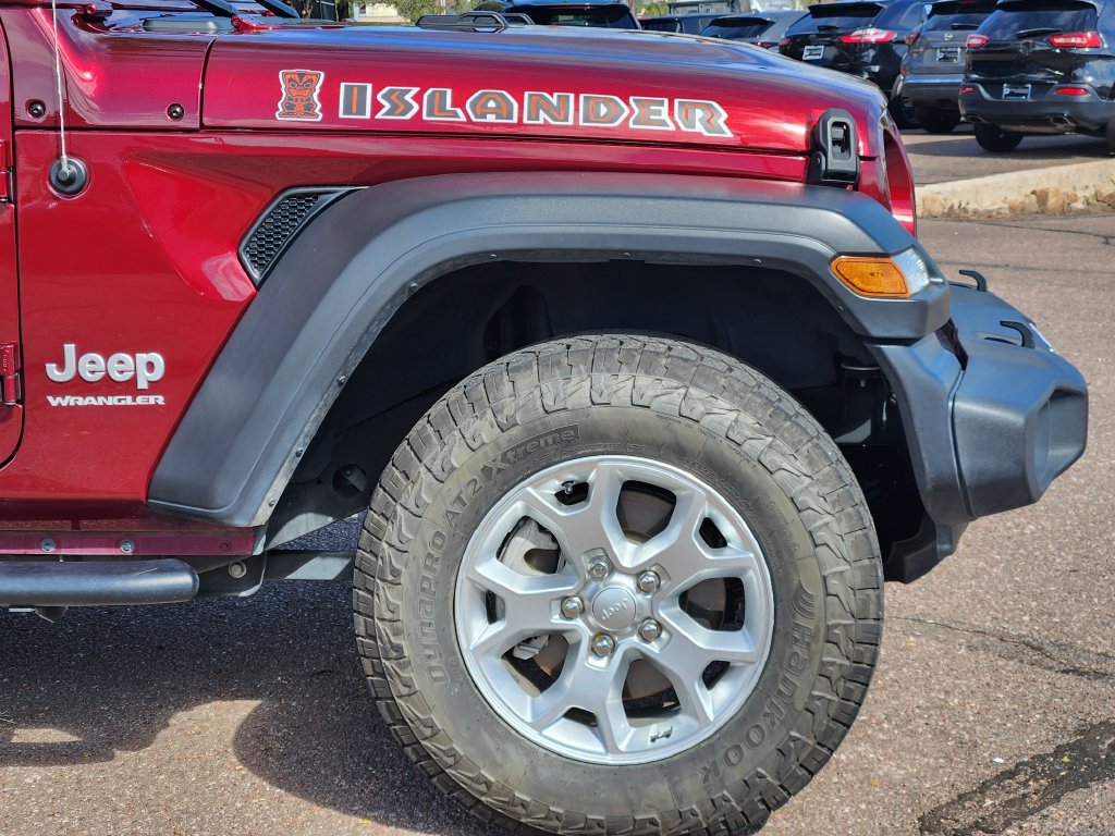 Used 2021 Jeep Wrangler Sport AWD/4WD image 29