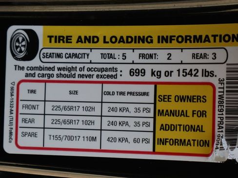 Used 2023 Ford Maverick XL FWD image 52