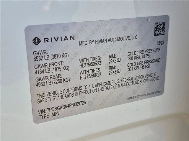Used 2023 Rivian R1S Adventure Quad AWD/4WD image 17