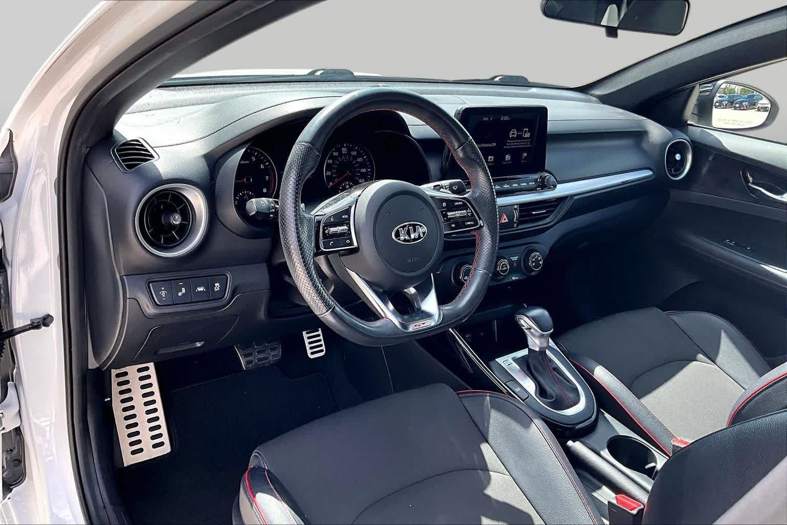 Certified 2021 Kia Forte GT w/ GT2 Package FWD image 16