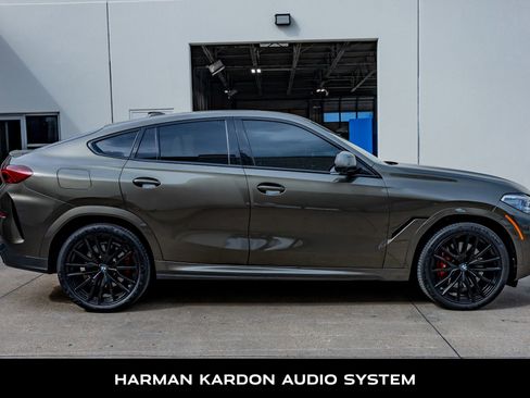 Used 2022 BMW X6 M50i w/ Executive Package AWD/4WD image 10