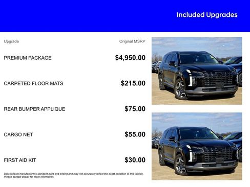 Used 2023 Hyundai Palisade SEL w/ Premium Package image 6