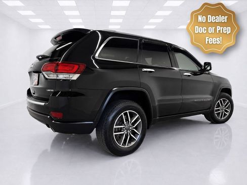 Used 2021 Jeep Grand Cherokee Limited AWD/4WD image 3