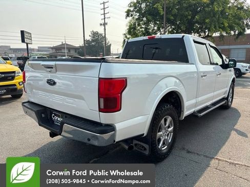 Used 2019 Ford F150 Lariat AWD/4WD image 5