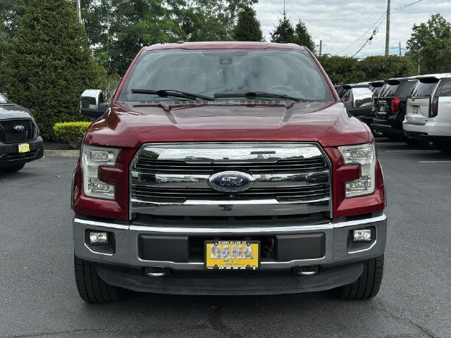 Used 2015 Ford F150 King Ranch w/ Equipment Group 601A Luxury AWD/4WD image 2