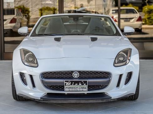 Used 2014 Jaguar F-TYPE Convertible image 7