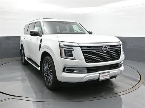 New 2026 Nissan Armada Platinum Reserve image 22