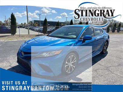 Used 2019 Toyota Camry SE