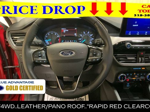 Certified 2022 Ford Escape SEL image 32