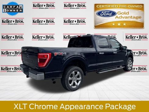 Used 2021 Ford F150 XLT w/ Equipment Group 302A High AWD/4WD image 8
