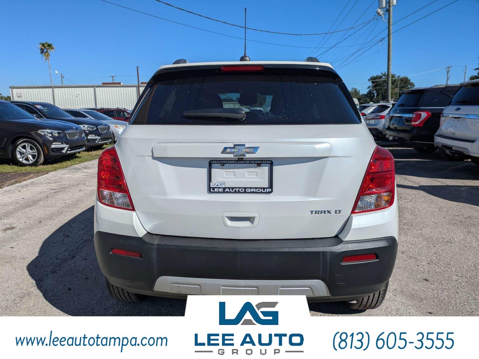 Used 2016 Chevrolet Trax LT FWD image 4