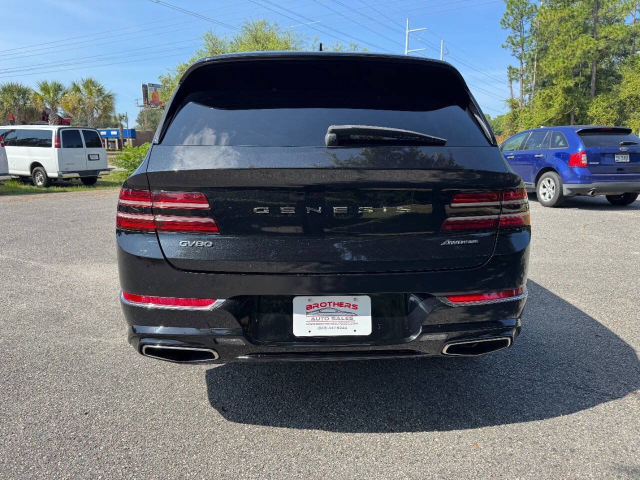 Used 2021 Genesis GV80 3.5T AWD/4WD image 34