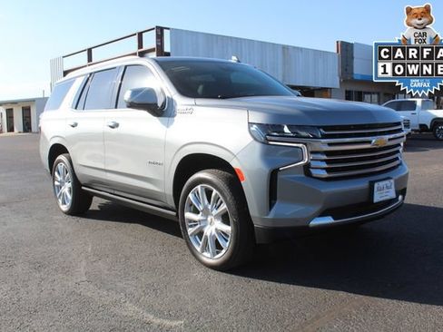 Used 2024 Chevrolet Tahoe High Country AWD/4WD image 1