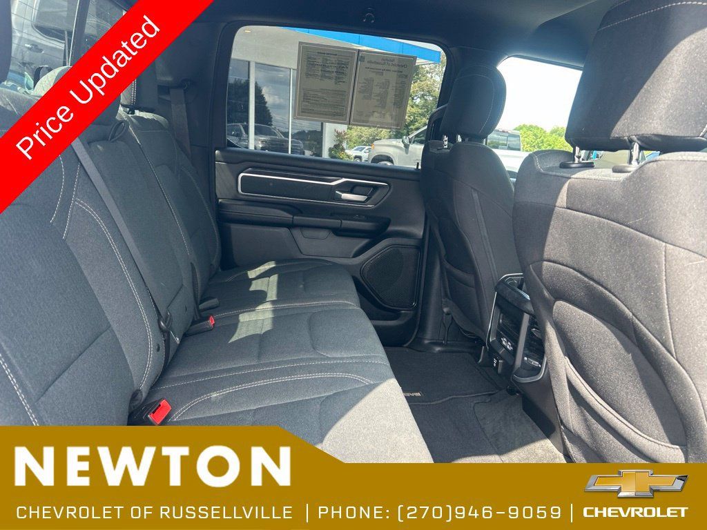 Used 2022 RAM 1500 Big Horn AWD/4WD image 22