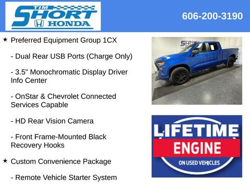 Used 2023 Chevrolet Silverado 1500 Custom image 16