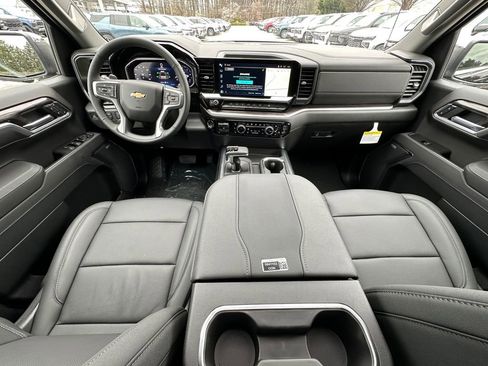 New 2026 Chevrolet Silverado 1500 LTZ w/ Technology Package AWD/4WD image 26