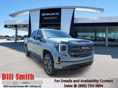 Used 2024 GMC Sierra 1500 AT4 w/ Technology Package AWD/4WD image 1