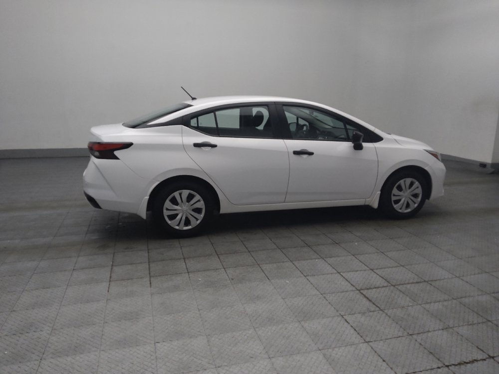 Used 2024 Nissan Versa S w/ Trunk Package FWD image 10