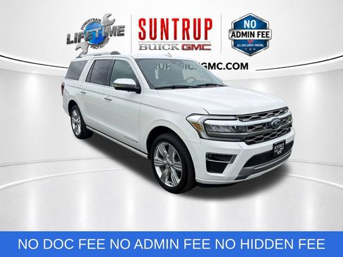 Used 2024 Ford Expedition Max Platinum AWD/4WD image 8