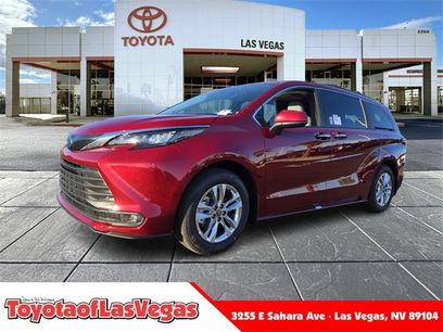 New 2025 Toyota Sienna XLE