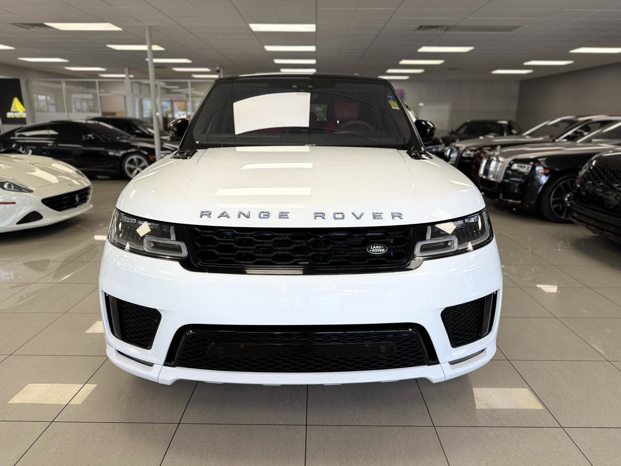 Used 2021 Land Rover Range Rover Sport HST AWD/4WD image 4