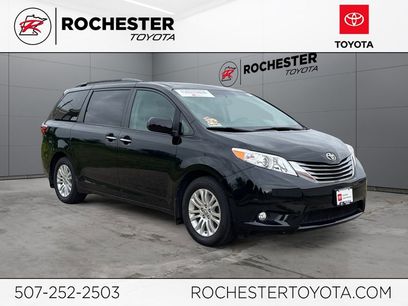 Certified 2017 Toyota Sienna XLE
