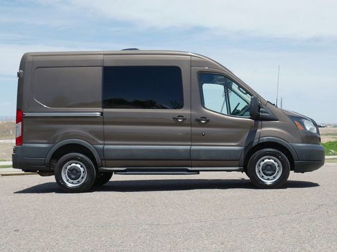 Used 2017 Ford Transit 250 130 Medium Roof w/ Interior Upgrade Package RWD image 7