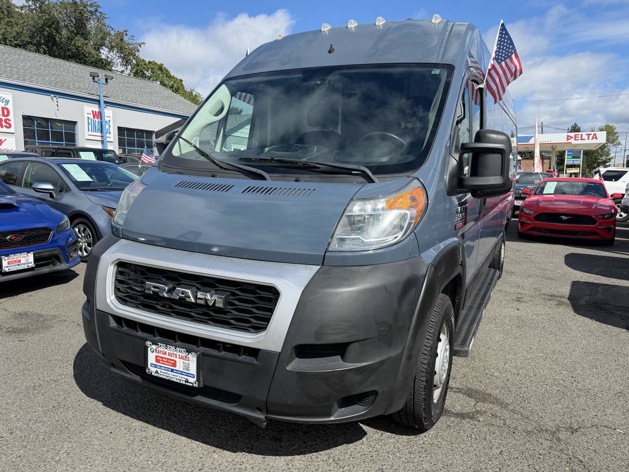 Used 2019 RAM ProMaster 3500 FWD image 3
