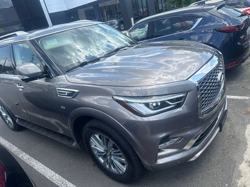 Used 2019 INFINITI QX80 Luxe AWD/4WD image 5
