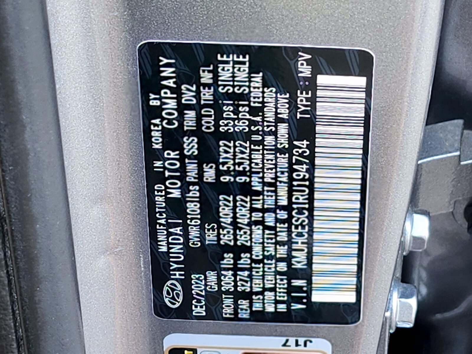 Used 2024 Genesis GV80 3.5T w/ Prestige Package AWD/4WD image 36