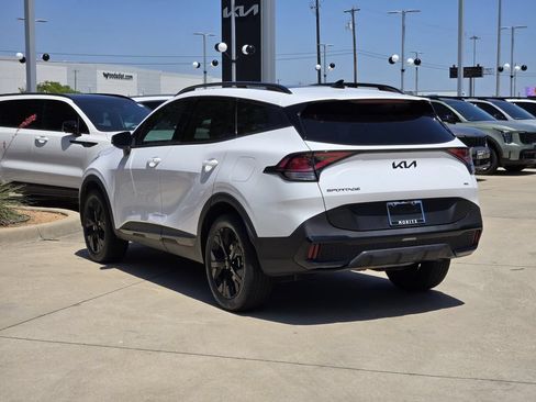Used 2025 Kia Sportage X-Line w/ Premium Package AWD/4WD image 3
