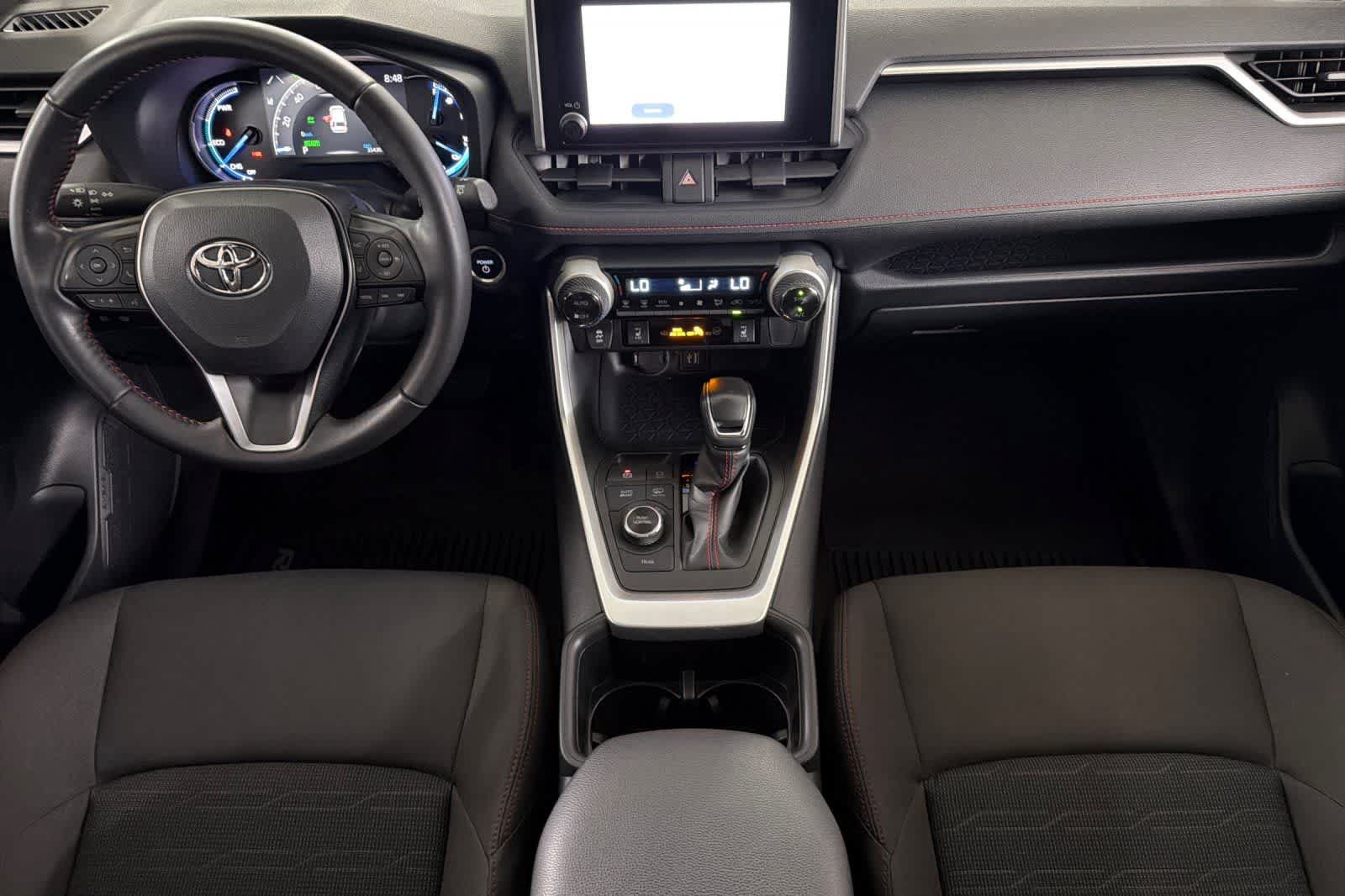 Used 2024 Toyota RAV4 SE w/ Weather & Moonroof Package AWD/4WD image 3