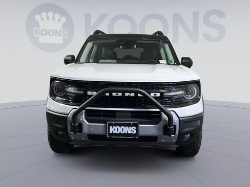 New 2025 Ford Bronco Sport Badlands w/ Sasquatch Badlands Package image 11