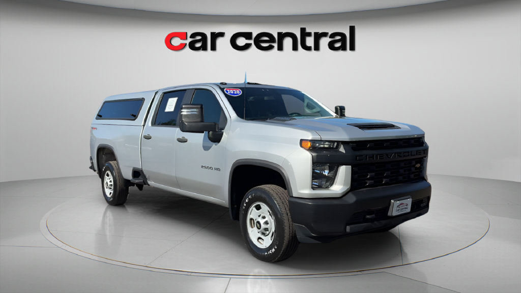 Used 2020 Chevrolet Silverado 2500 W/T w/ WT Convenience Package AWD/4WD image 7