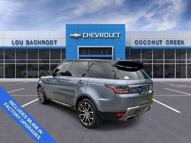 Used 2019 Land Rover Range Rover Sport HSE AWD/4WD image 6